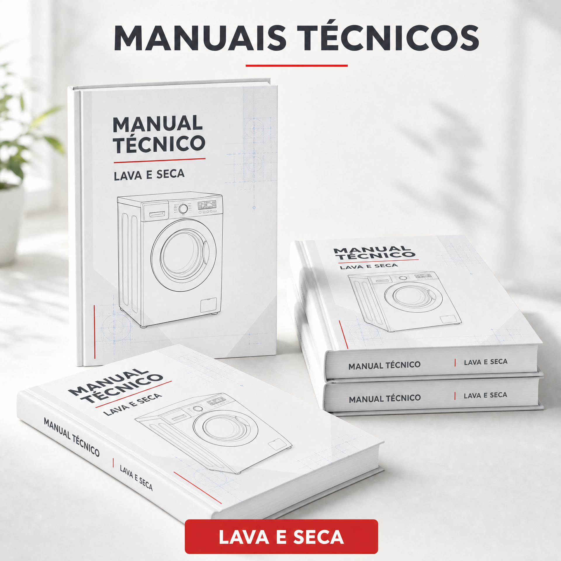 Manuais Técnicos Lava e Seca