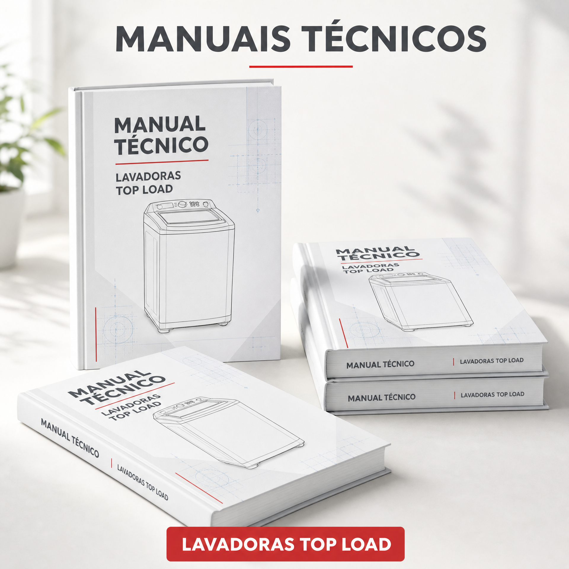 Manuais Técnico de Lavadoras