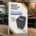 Manual Técnico de Serviços — Panasonic NA-F140B6 · NA-F160B6 · NA-F170P6