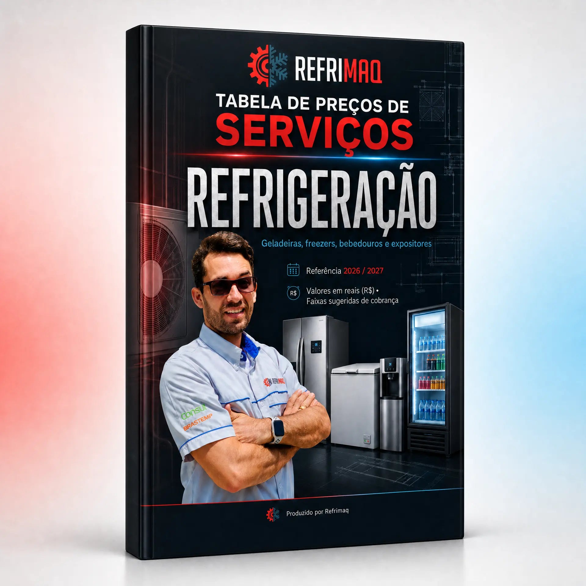 Tabela de Preços — Serviços de Refrigeração 2026/2027