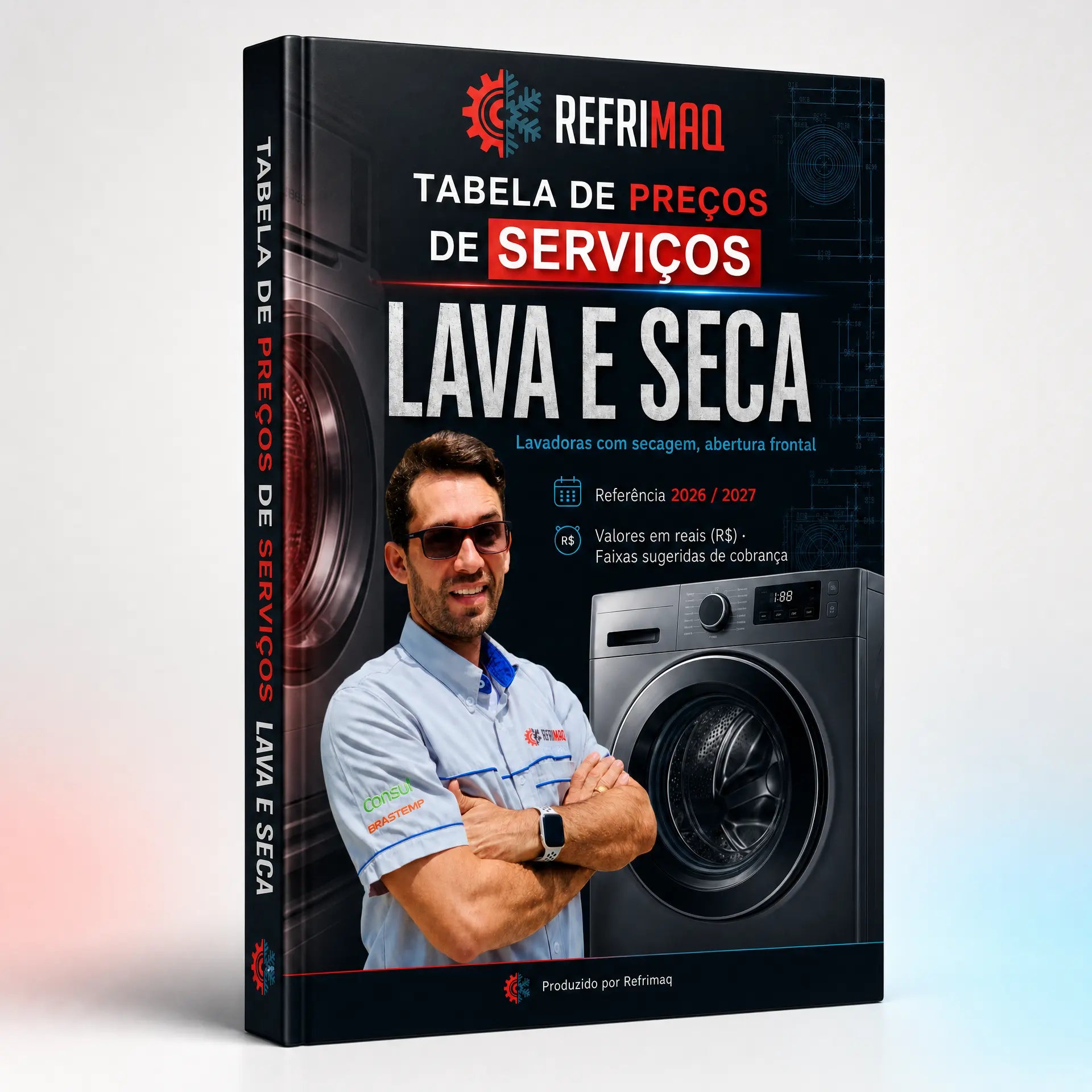 Tabela de Preços — Serviços Lava e Seca 2026/2027