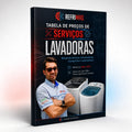 Tabela de Preços — Serviços Lavadoras 2026/2027