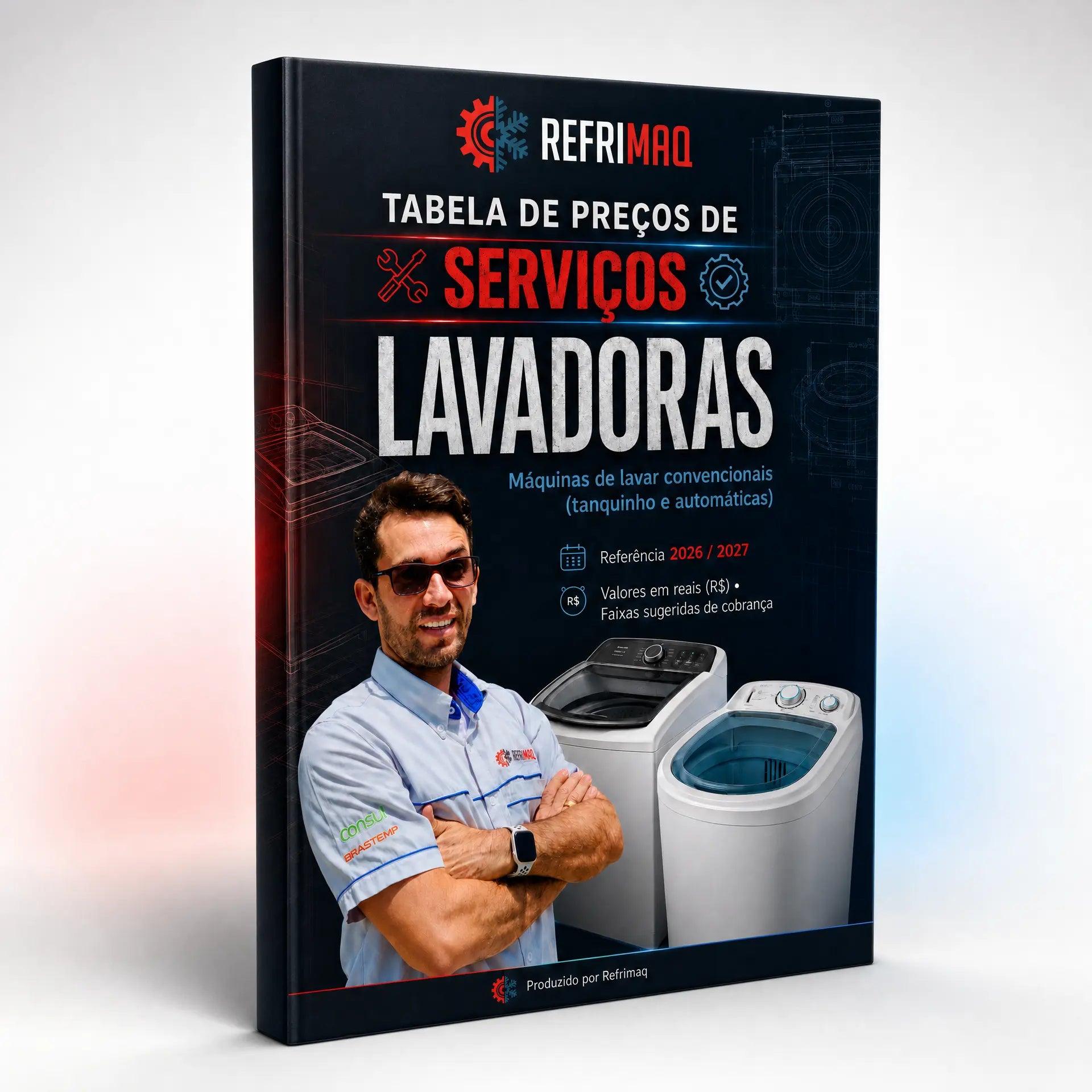 Tabela de Preços — Serviços Lavadoras 2026/2027