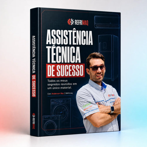 Capa do e-book Assistência Técnica de Sucesso — arquivo digital em PDF