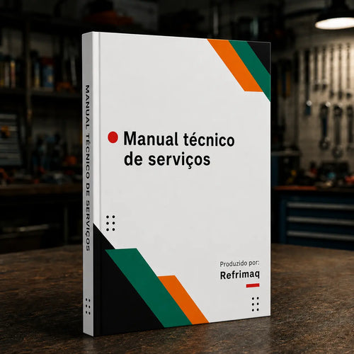 Capa do Manual Geladeira 360 Style — Instruções Oficiais em PDF — arquivo digital em PDF — modelos 360 Style